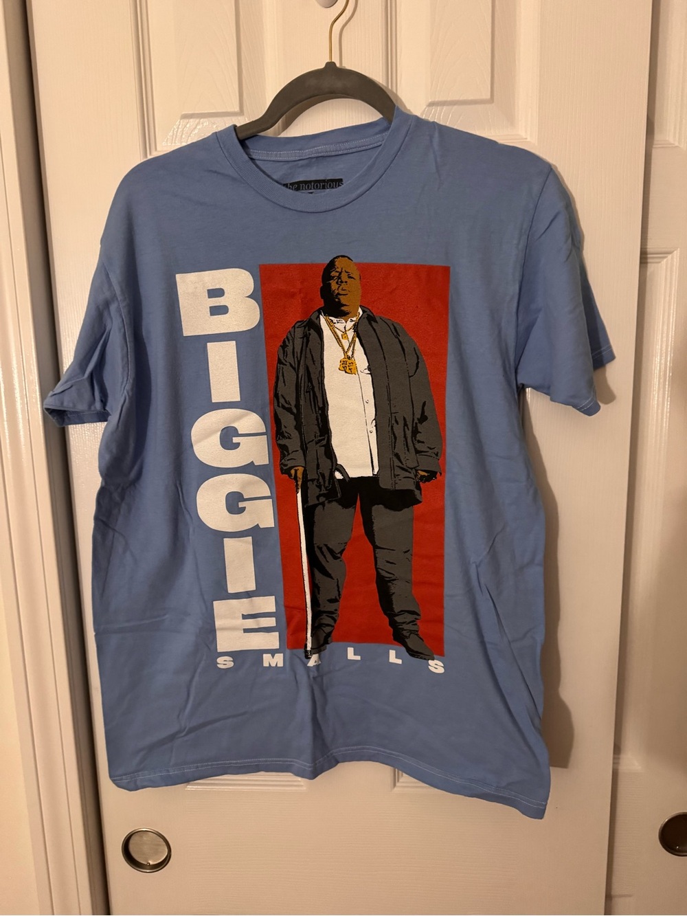 NWOT Biggie tee, size large